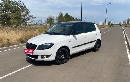 Skoda Fabia II, 2013 год, 700 000 рублей, 17 фотография