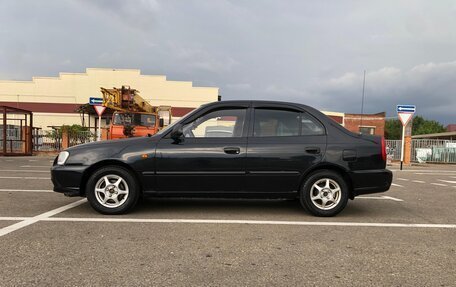 Hyundai Accent II, 2005 год, 430 000 рублей, 3 фотография