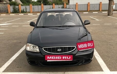 Hyundai Accent II, 2005 год, 430 000 рублей, 2 фотография