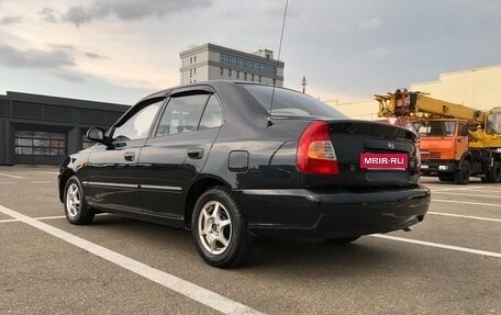 Hyundai Accent II, 2005 год, 430 000 рублей, 4 фотография