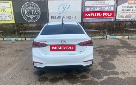 Hyundai Solaris II рестайлинг, 2018 год, 1 600 000 рублей, 5 фотография