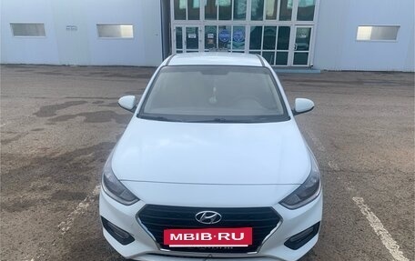 Hyundai Solaris II рестайлинг, 2018 год, 1 600 000 рублей, 7 фотография