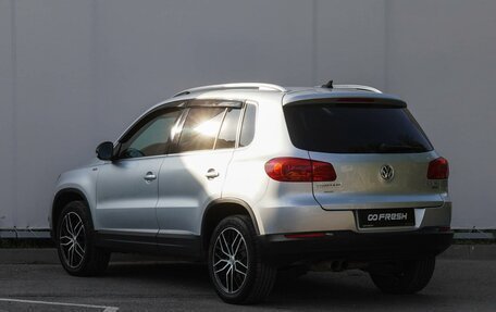 Volkswagen Tiguan I, 2013 год, 1 575 000 рублей, 2 фотография