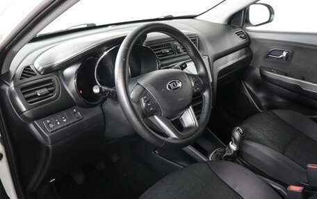 KIA Rio III рестайлинг, 2013 год, 759 000 рублей, 9 фотография