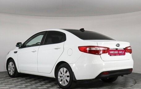 KIA Rio III рестайлинг, 2013 год, 759 000 рублей, 7 фотография