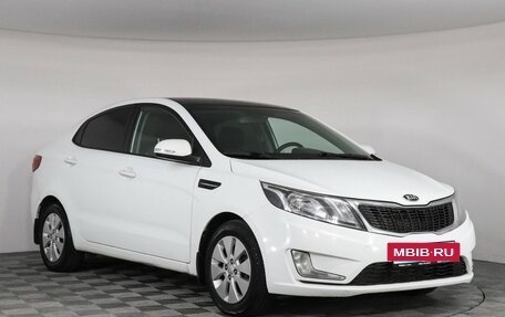 KIA Rio III рестайлинг, 2013 год, 759 000 рублей, 3 фотография