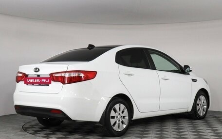 KIA Rio III рестайлинг, 2013 год, 759 000 рублей, 5 фотография