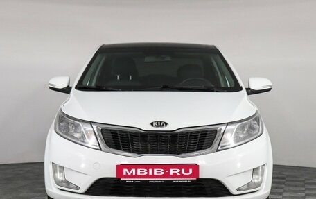 KIA Rio III рестайлинг, 2013 год, 759 000 рублей, 2 фотография