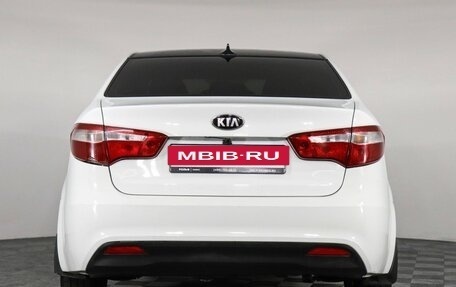 KIA Rio III рестайлинг, 2013 год, 759 000 рублей, 6 фотография