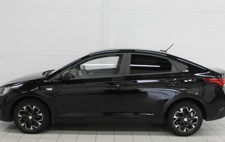 Hyundai Solaris II рестайлинг, 2022 год, 1 790 000 рублей, 11 фотография