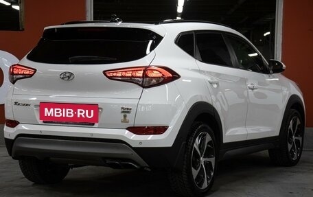 Hyundai Tucson III, 2018 год, 1 998 000 рублей, 5 фотография