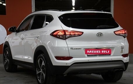 Hyundai Tucson III, 2018 год, 1 998 000 рублей, 7 фотография