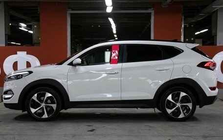 Hyundai Tucson III, 2018 год, 1 998 000 рублей, 8 фотография