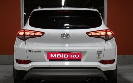 Hyundai Tucson III, 2018 год, 1 998 000 рублей, 6 фотография