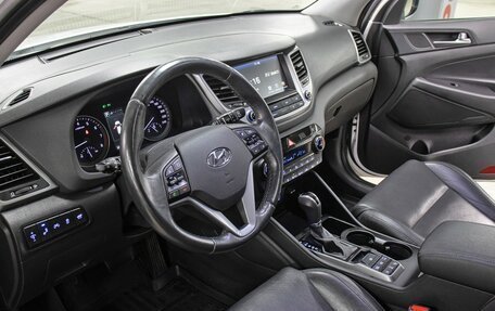 Hyundai Tucson III, 2018 год, 1 998 000 рублей, 16 фотография