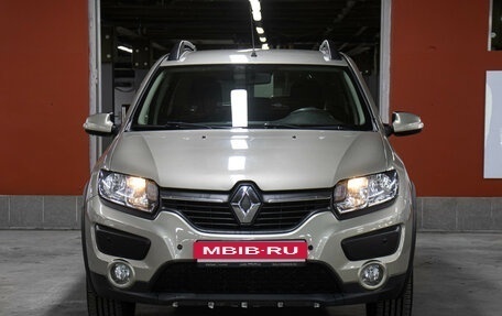 Renault Sandero II рестайлинг, 2017 год, 1 098 000 рублей, 2 фотография
