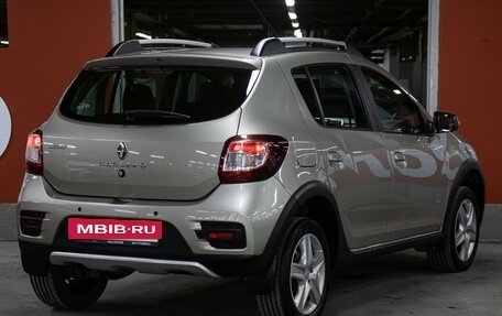 Renault Sandero II рестайлинг, 2017 год, 1 098 000 рублей, 5 фотография