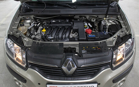 Renault Sandero II рестайлинг, 2017 год, 1 098 000 рублей, 9 фотография