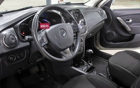 Renault Sandero II рестайлинг, 2017 год, 1 098 000 рублей, 16 фотография