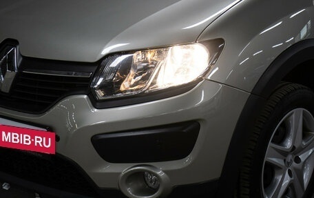 Renault Sandero II рестайлинг, 2017 год, 1 098 000 рублей, 24 фотография