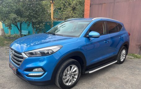 Hyundai Tucson III, 2015 год, 1 990 000 рублей, 6 фотография