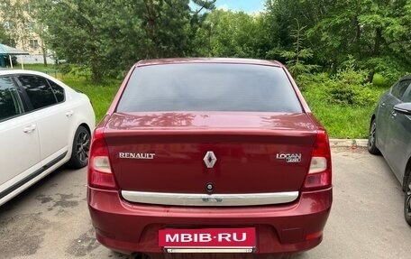 Renault Logan I, 2011 год, 380 000 рублей, 4 фотография