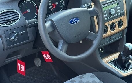 Ford Focus II рестайлинг, 2005 год, 410 000 рублей, 18 фотография