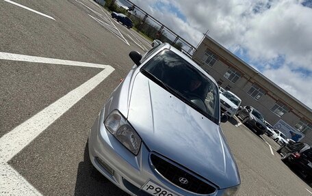Hyundai Accent II, 2007 год, 500 000 рублей, 2 фотография