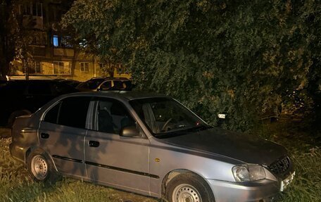 Hyundai Accent II, 2007 год, 500 000 рублей, 3 фотография