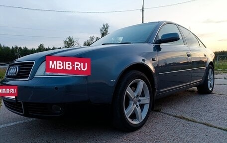 Audi A6, 2001 год, 660 000 рублей, 4 фотография