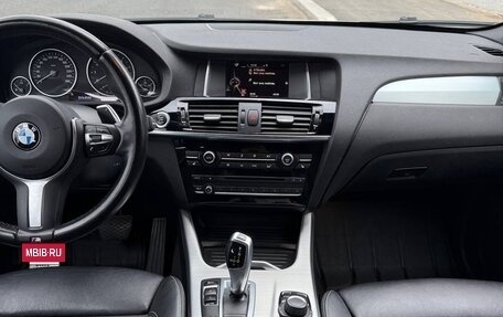 BMW X3, 2016 год, 2 550 000 рублей, 8 фотография