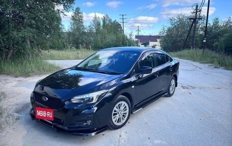 Subaru Impreza IV, 2017 год, 1 760 000 рублей, 4 фотография