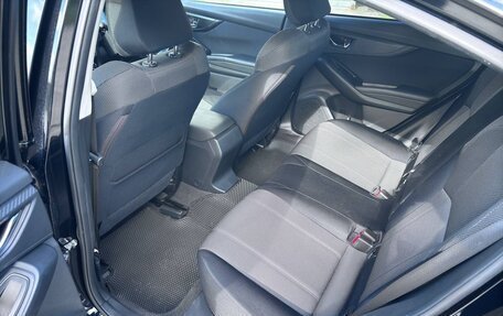 Subaru Impreza IV, 2017 год, 1 760 000 рублей, 14 фотография