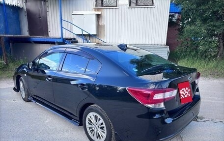Subaru Impreza IV, 2017 год, 1 760 000 рублей, 6 фотография