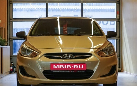 Hyundai Solaris II рестайлинг, 2012 год, 679 000 рублей, 3 фотография