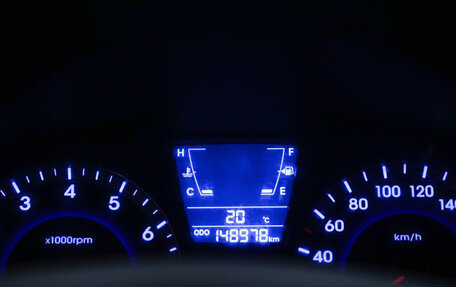 Hyundai Solaris II рестайлинг, 2012 год, 679 000 рублей, 12 фотография