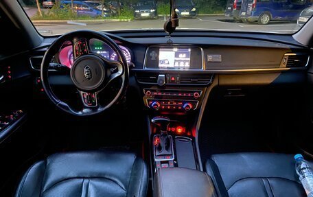 KIA Optima IV, 2017 год, 1 830 000 рублей, 10 фотография