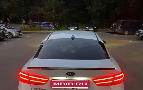 KIA Optima IV, 2017 год, 1 830 000 рублей, 6 фотография