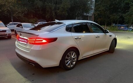 KIA Optima IV, 2017 год, 1 830 000 рублей, 8 фотография
