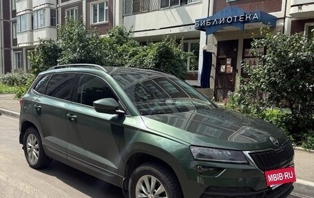 Skoda Karoq I, 2020 год, 2 600 000 рублей, 4 фотография