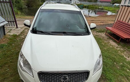 SsangYong Actyon II рестайлинг, 2011 год, 650 000 рублей, 3 фотография