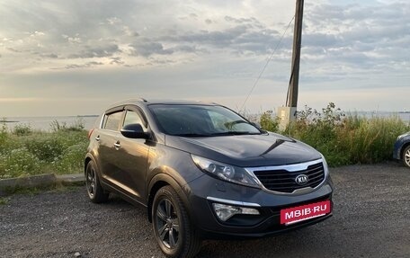 KIA Sportage III, 2013 год, 1 230 000 рублей, 2 фотография