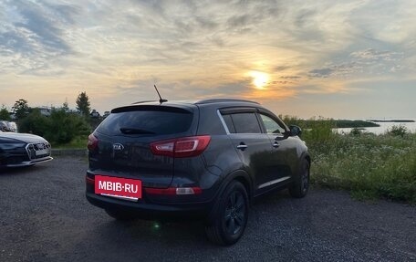 KIA Sportage III, 2013 год, 1 230 000 рублей, 5 фотография