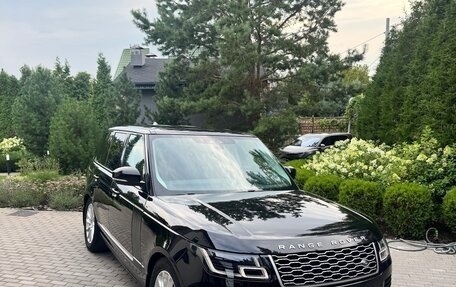 Land Rover Range Rover IV рестайлинг, 2018 год, 7 150 000 рублей, 1 фотография