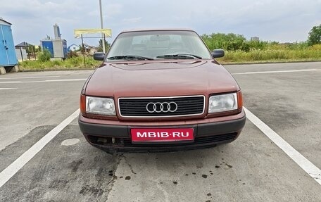 Audi 100, 1991 год, 350 000 рублей, 1 фотография
