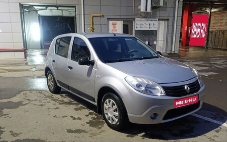 Renault Sandero I, 2012 год, 620 000 рублей, 1 фотография