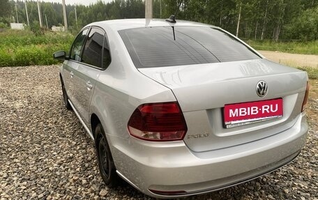 Volkswagen Polo VI (EU Market), 2019 год, 1 234 268 рублей, 2 фотография