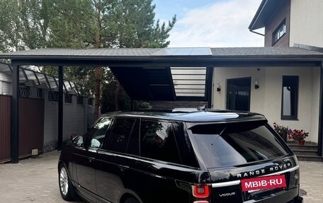 Land Rover Range Rover IV рестайлинг, 2018 год, 7 150 000 рублей, 4 фотография