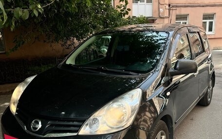Nissan Note II рестайлинг, 2010 год, 800 000 рублей, 6 фотография