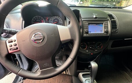 Nissan Note II рестайлинг, 2010 год, 800 000 рублей, 10 фотография